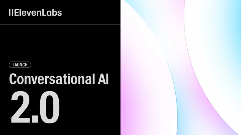 ElevenLabs Conversational AI 2.0 con agente vocale configurabile e supporto MCP.