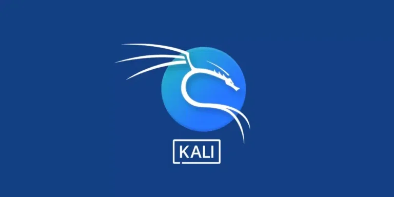 Logo di Kali Linux su sfondo blu, usato come immagine di copertina per un articolo sull'assistente AI KaliGPT e le sue reali funzionalità.