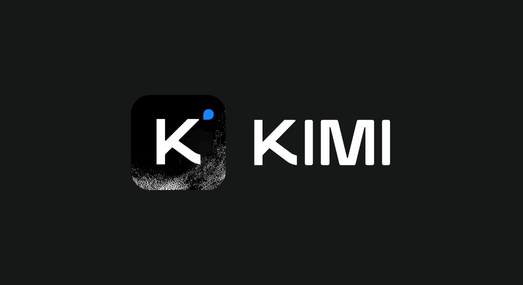Logo ufficiale del modello AI Kimi K2 sviluppato da Moonshot AI