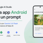 Google AI Studio app Android: primo prototipo con Gemini 3.5 Flash