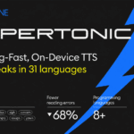 Copertina di Supertonic 3, motore TTS locale on-device con supporto a 31 lingue e funzionamento senza GPU