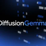 DiffusionGemma, modello AI di Google che genera testo a blocchi usando la diffusione invece della generazione token per token