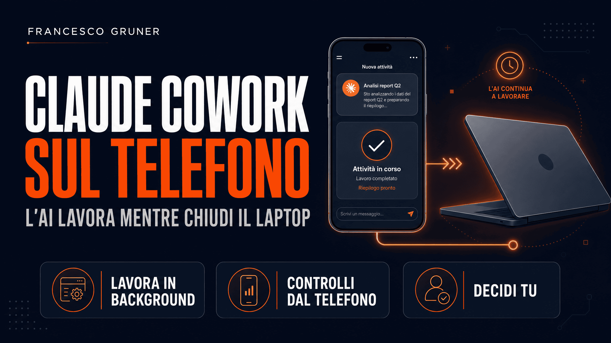 Claude Cowork arriva su iPhone e Android: il lavoro continua sul computer mentre chiudi il laptop