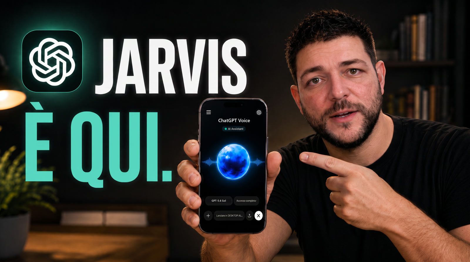 ChatGPT Voice sull'app desktop: assistente vocale AI per Windows e Mac