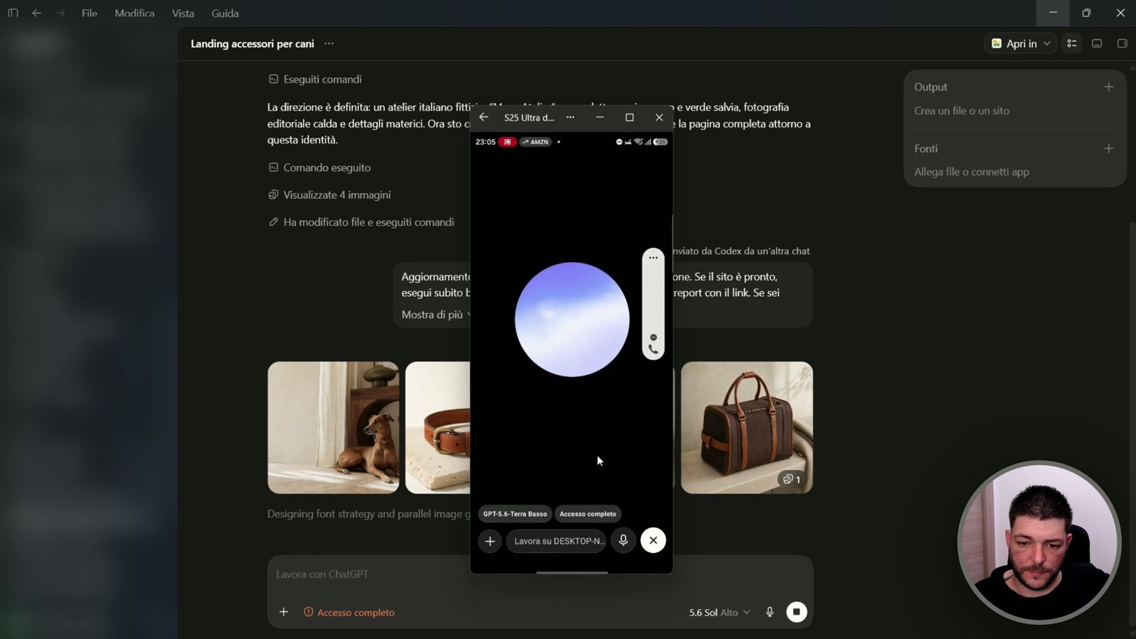 Controllare ChatGPT sul PC dallo smartphone con la funzione Remote