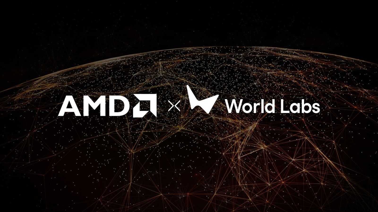 Immagine ufficiale AMD per l’acquisizione di World Labs