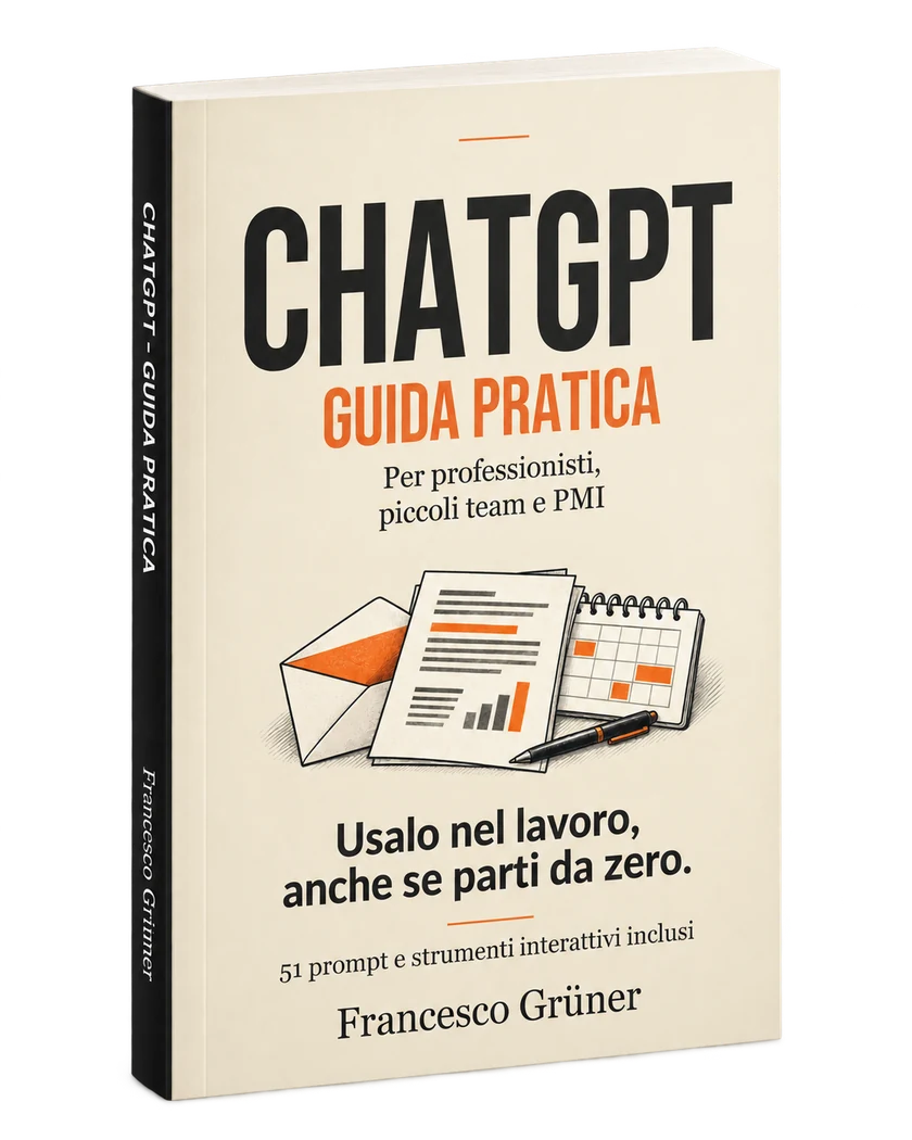 Il libro completo ChatGPT, presentato in 3D