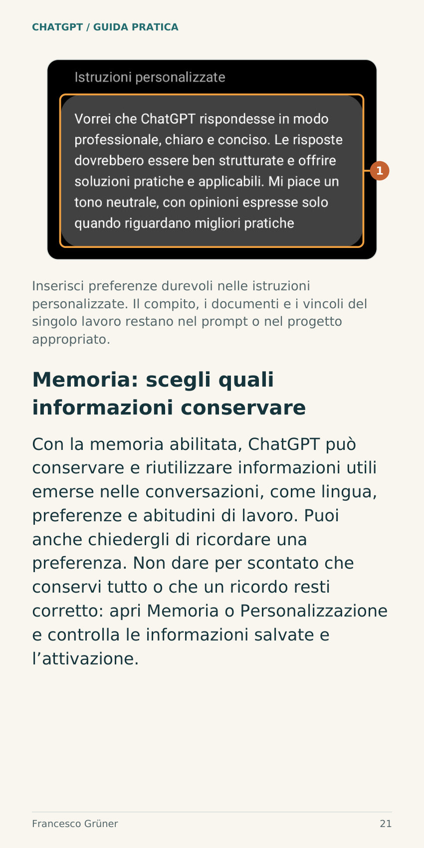 Anteprima della pagina 21 del libro aggiornato