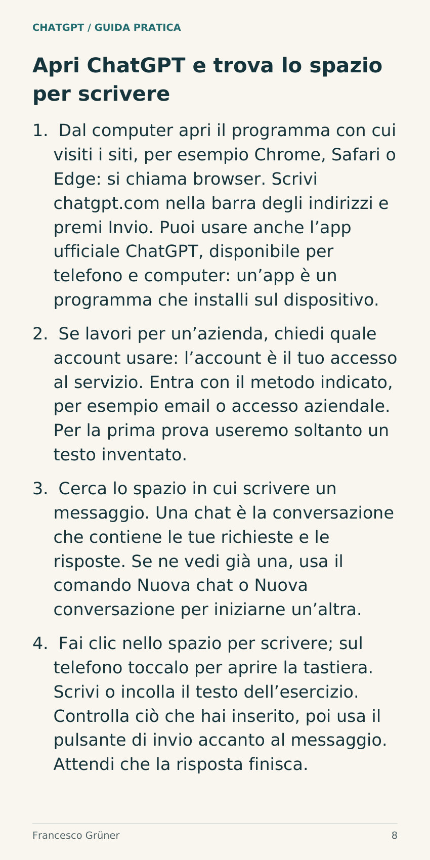 Anteprima della pagina 8 del libro aggiornato