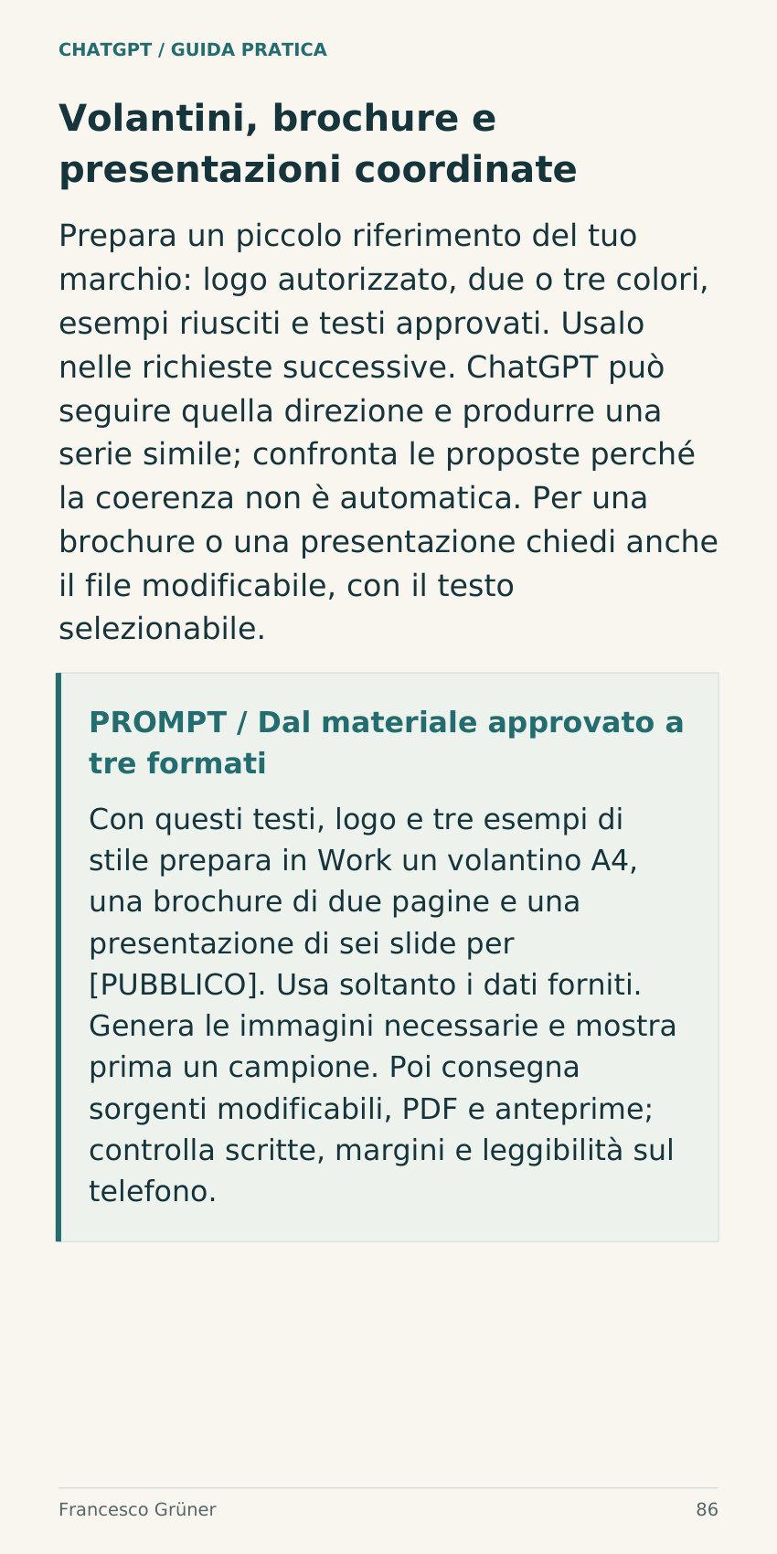 Anteprima della pagina 86 del libro aggiornato