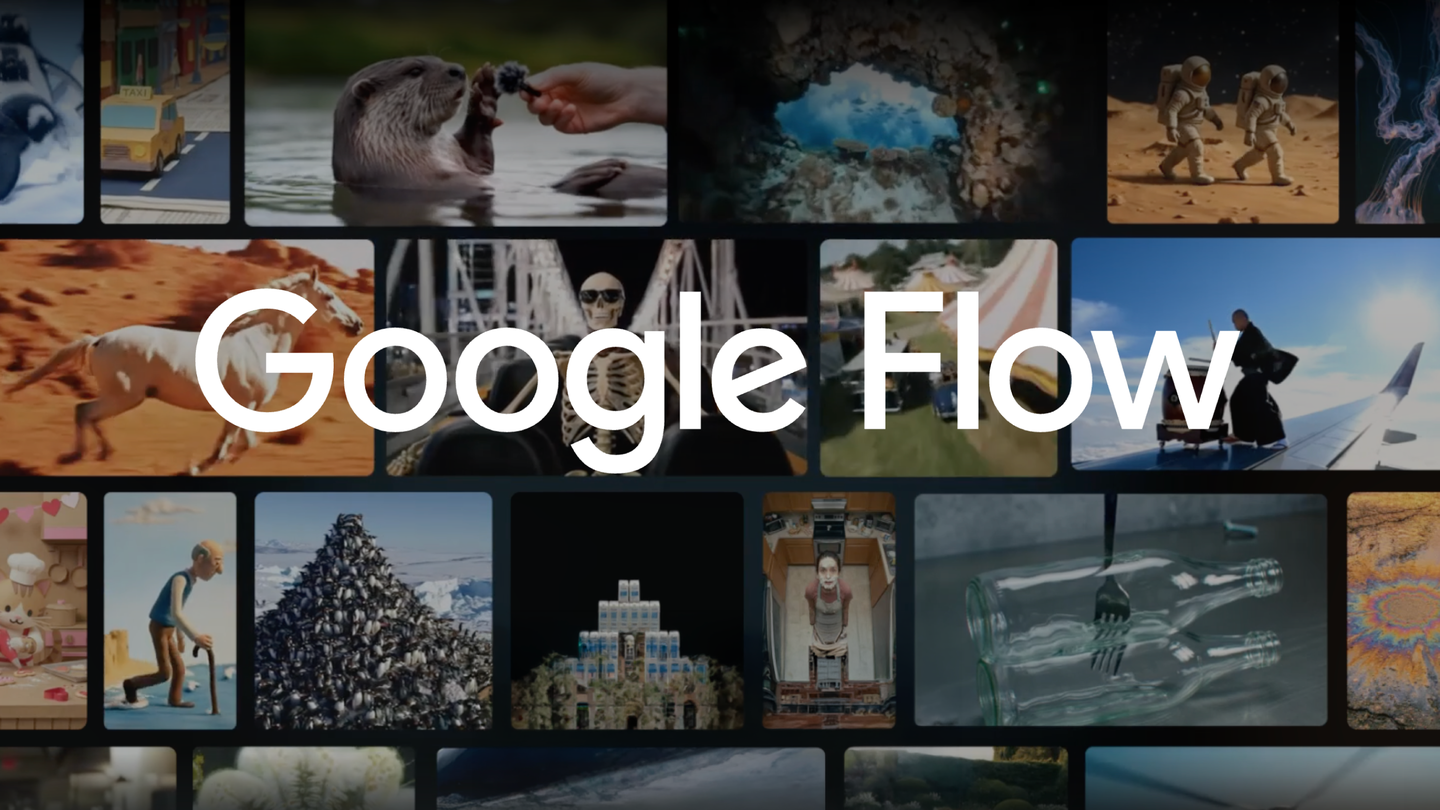 Immagine ufficiale Google Flow