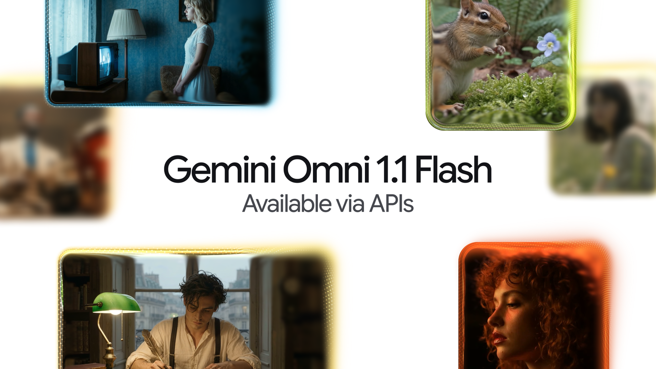 Gemini Omni 1.1 Flash: controlli video e output 4K