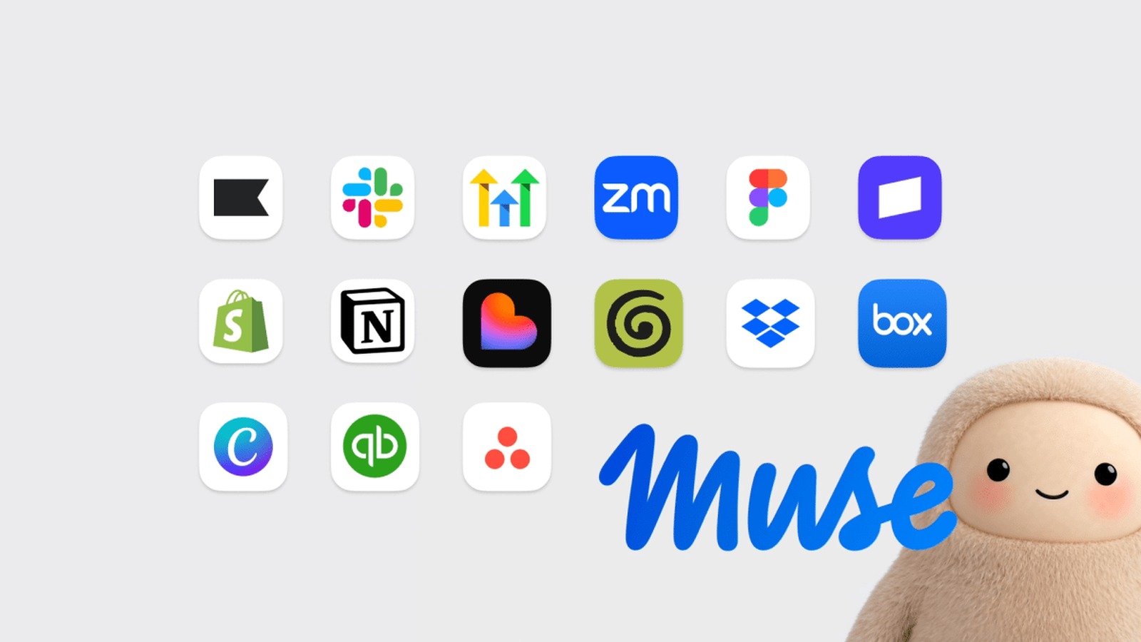 Grafica ufficiale Meta Muse for Small Business