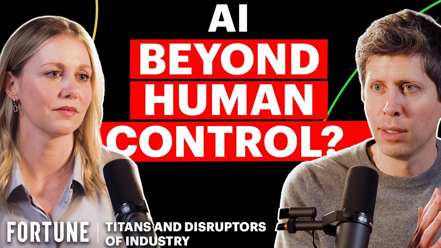 Sam Altman intervistato da Fortune sulla quotazione OpenAI e la sicurezza AI