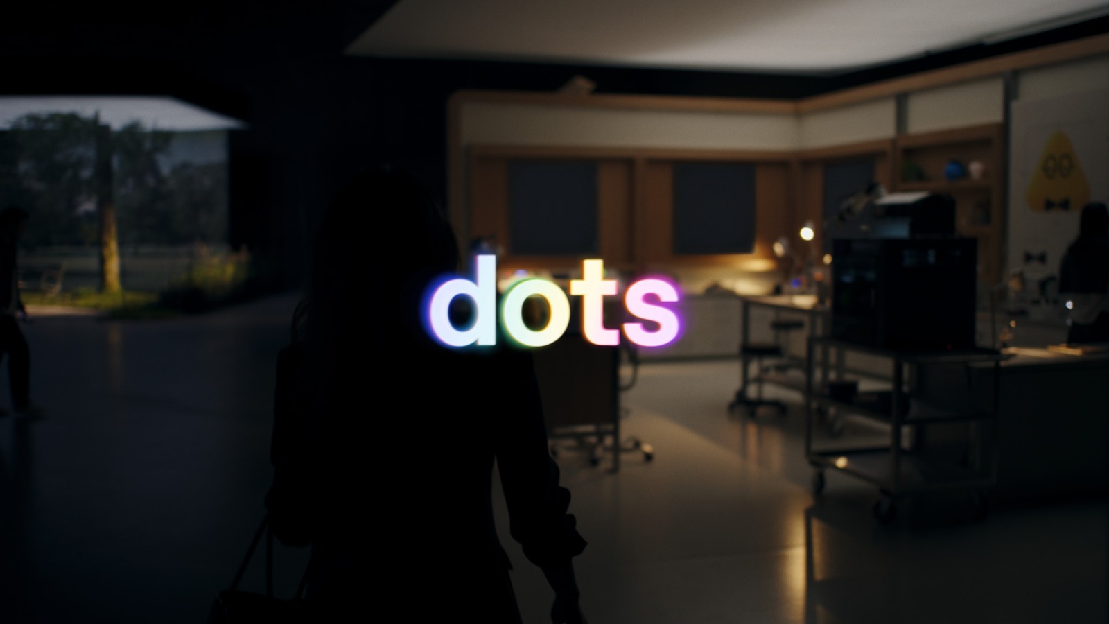 Fotogramma ufficiale del lancio OpenAI Dots