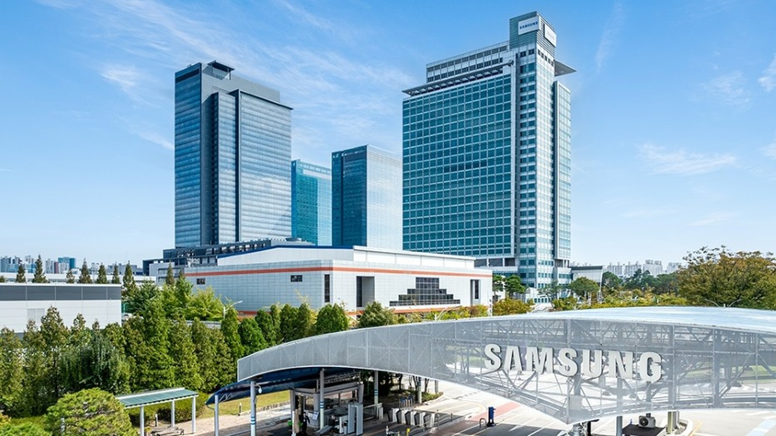 Grafica ufficiale Samsung sull’investimento in Helix Digital Infrastructure