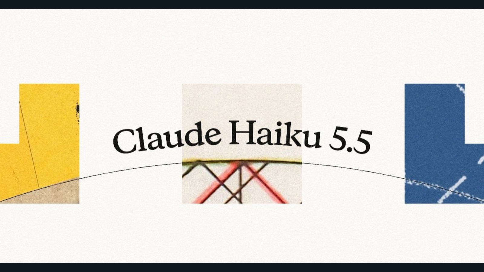 Grafica ufficiale del lancio Claude Haiku 5.5