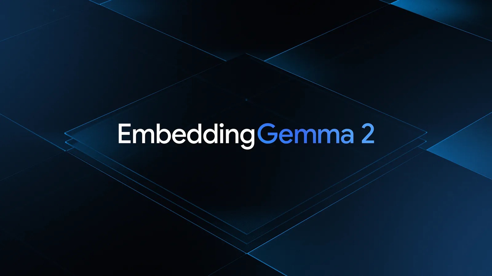 Grafica ufficiale di EmbeddingGemma 2