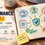 Copertina della guida 2026 alla governance dell’AI con Copilot, ChatGPT e Claude