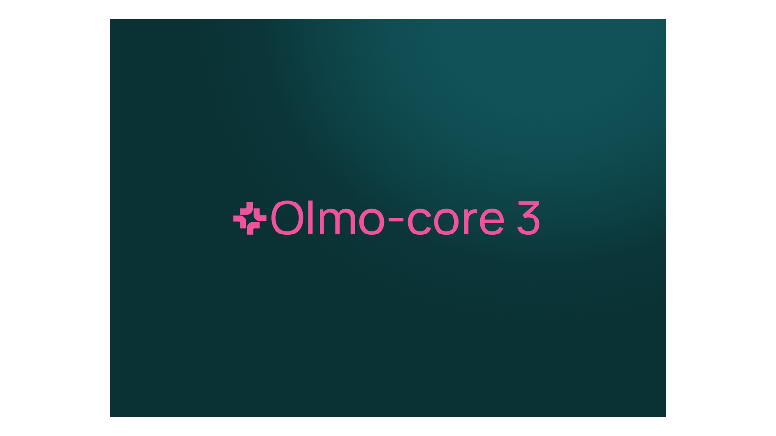Diagramma Ai2 del sistema di training mixture-of-experts di Olmo-core 3