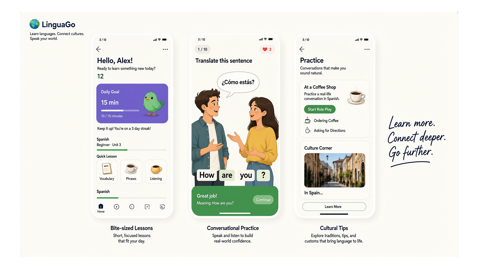 Esempio ufficiale di interfaccia e layout generato da Qwen-Image 2.1 Turbo