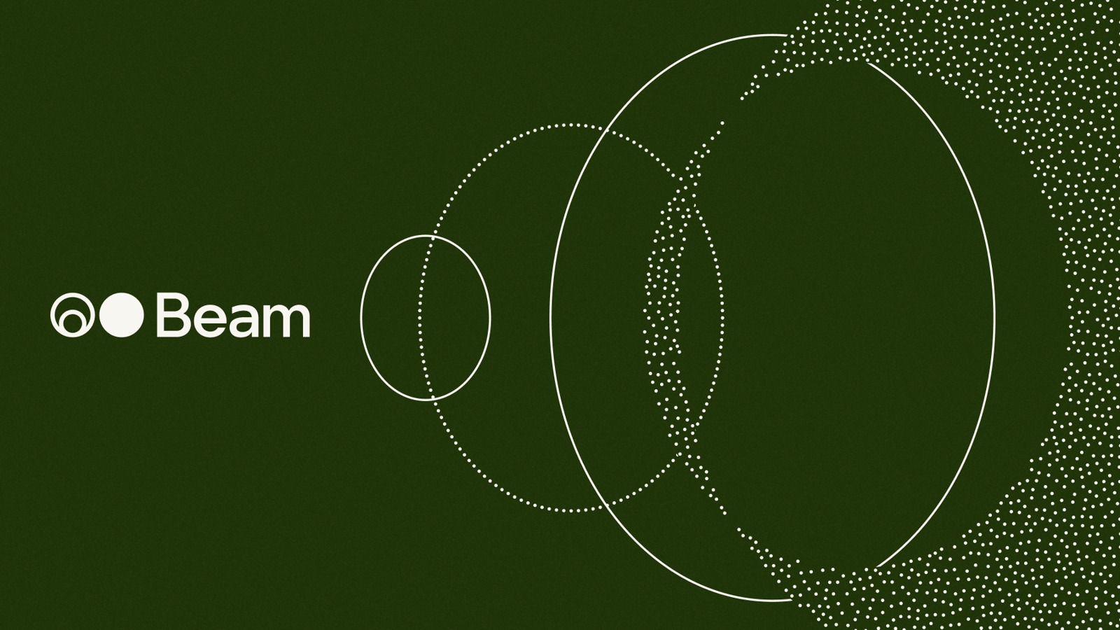 Visuale ufficiale dell’annuncio del modello Beam di Reflection AI